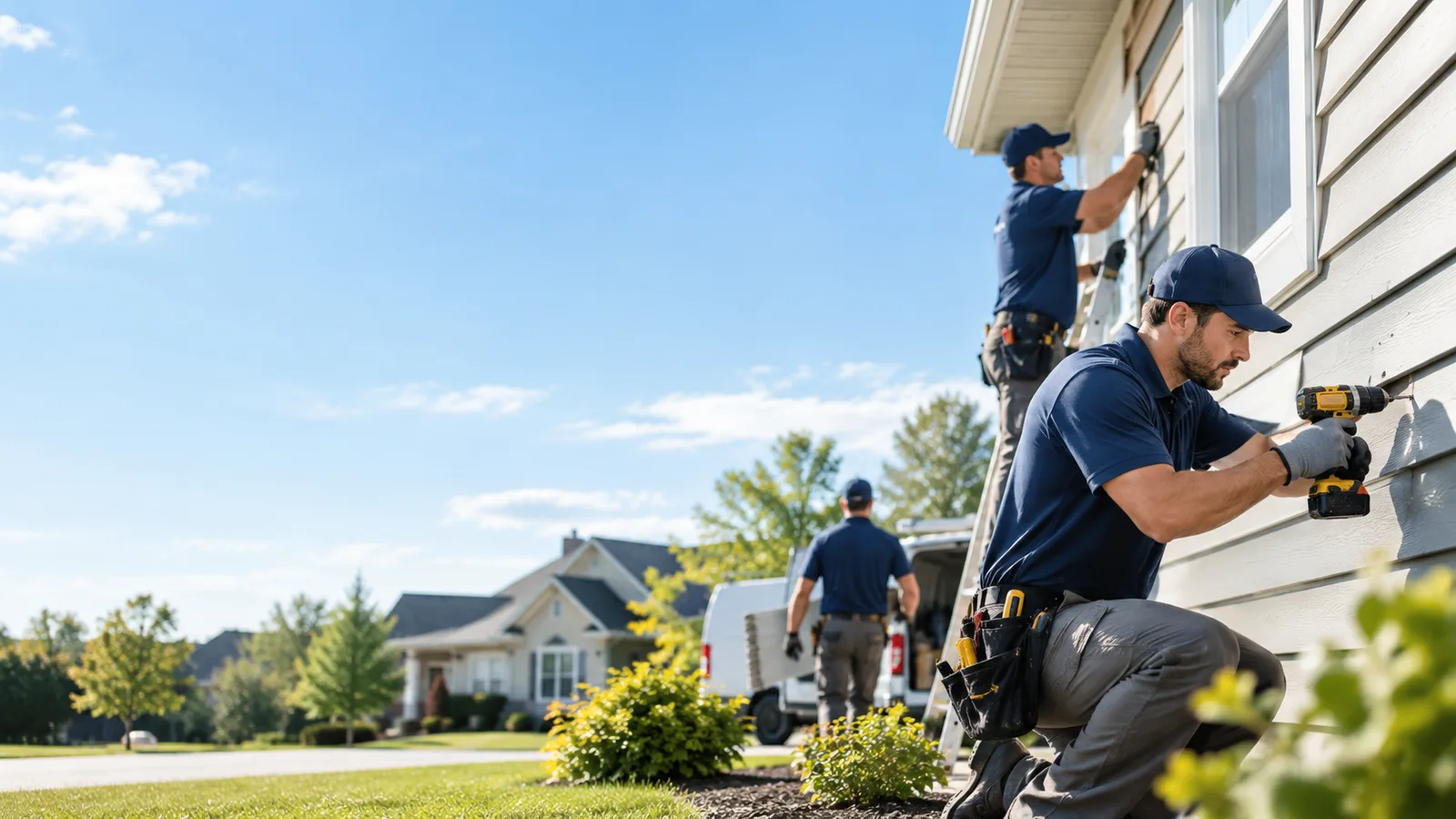 Siding Leak Repair in Comanche, OK